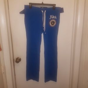 Abercrombie & Fitch New York blue sweat pants